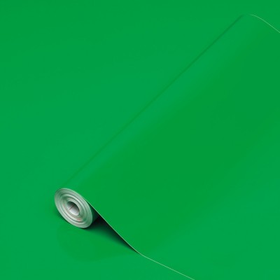 Αυτοκόλλητη διακοσμητική μεμβράνη Πλάτος 45cm dc-fix Uni Lack/Glossy (Γυαλιστερά) 200-2423 Grun Πώληση Ανά Μέτρο