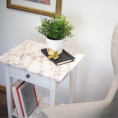 Αυτοκόλλητη διακοσμητική μεμβράνη Πλάτος 45cm dc-fix Marble-Stone (Μάρμαρα-Πέτρες) 200-2455 Cortes brown Πώληση Ανά Μέτρο