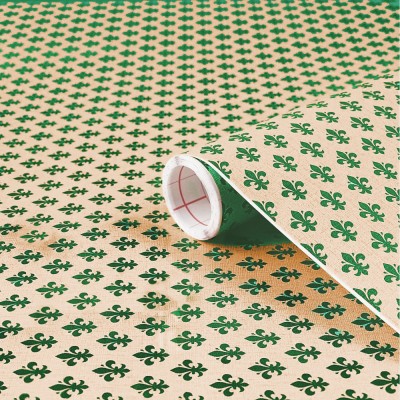 Αυτοκόλλητη διακοσμητική μεμβράνη Πλάτος 45cm dc-fix Décor 200-2471 Pitti green Πώληση Ανά Μέτρο