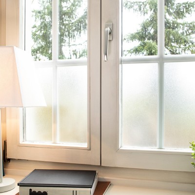 Αυτοκόλλητη διακοσμητική μεμβράνη Τζαμιού Πλάτος 45cm dc-fix Transparent (Διαφάνειες) 200-2528 Milky Πώληση Ανά Μέτρο