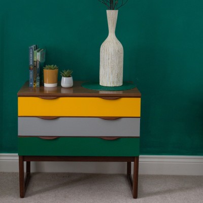 Αυτοκόλλητη διακοσμητική μεμβράνη Πλάτος 45cm dc-fix Uni Lack/Glossy (Γυαλιστερά) 200-2539 Smaragd Πώληση Ανά Μέτρο