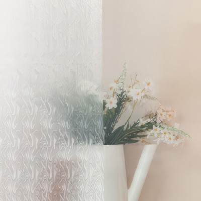 Αυτοκόλλητη διακοσμητική μεμβράνη Τζαμιού Πλάτος 45cm dc-fix Transparent (Διαφάνειες) 200-2590 Smoke Πώληση Ανά Μέτρο