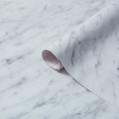 Αυτοκόλλητη διακοσμητική μεμβράνη Πλάτος 45cm dc-fix Marble-Stone (Μάρμαρα-Πέτρες) 200-2614 Carrara grey Πώληση Ανά Μέτρο
