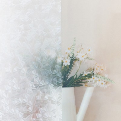 Αυτοκόλλητη διακοσμητική μεμβράνη Τζαμιού Πλάτος 45cm dc-fix Transparent (Διαφάνειες) 200-2701 Eis Πώληση Ανά Μέτρο