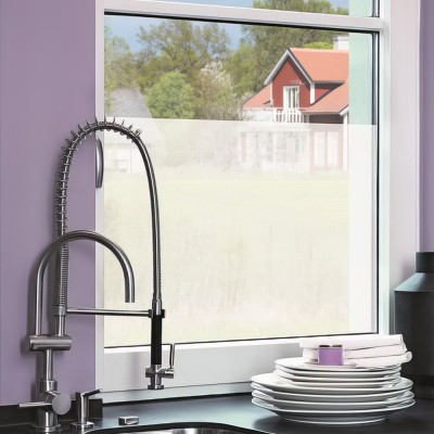 Αυτοκόλλητη διακοσμητική μεμβράνη Τζαμιού Πλάτος 45cm dc-fix Transparent (Διαφάνειες) 200-2866 Opal Πώληση Ανά Μέτρο