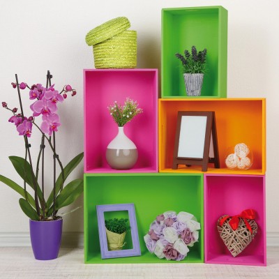 Αυτοκόλλητη διακοσμητική μεμβράνη Πλάτος 45cm dc-fix Uni Lack/Glossy (Γυαλιστερά) 200-2883 Magenta Πώληση Ανά Μέτρο