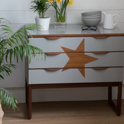 Αυτοκόλλητη διακοσμητική μεμβράνη Πλάτος 45cm dc-fix Uni Lack/Glossy (Γυαλιστερά) 200-2885 Grey Πώληση Ανά Μέτρο