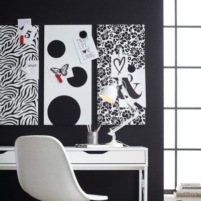 Αυτοκόλλητη διακοσμητική μεμβράνη Πλάτος 45cm dc-fix Décor 200-3098 Barock black Πώληση Ανά Μέτρο