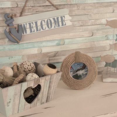 Αυτοκόλλητη διακοσμητική μεμβράνη Πλάτος 45cm dc-fix Décor 200-3228 Rio ocean Πώληση Ανά Μέτρο