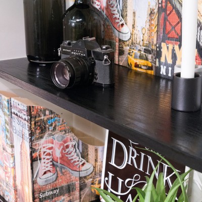 Αυτοκόλλητη διακοσμητική μεμβράνη Πλάτος 45cm dc-fix Décor 200-3234 Manhattan Πώληση Ανά Μέτρο