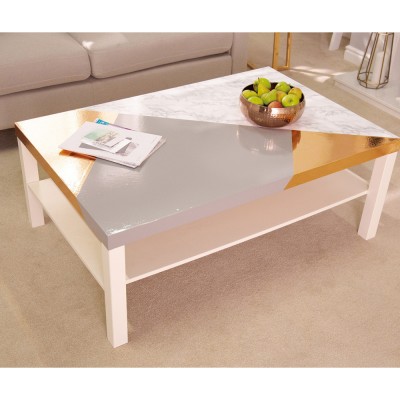 Αυτοκόλλητη διακοσμητική μεμβράνη Πλάτος 45cm dc-fix Uni Lack/Glossy (Γυαλιστερά) 200-3236 Taupe Πώληση Ανά Μέτρο