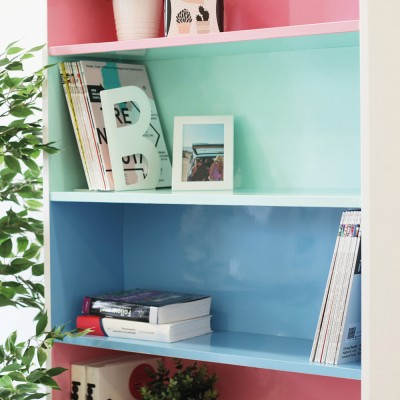 Αυτοκόλλητη διακοσμητική μεμβράνη Πλάτος 45cm dc-fix Uni Lack/Glossy (Γυαλιστερά) 200-3237 Mint Πώληση Ανά Μέτρο