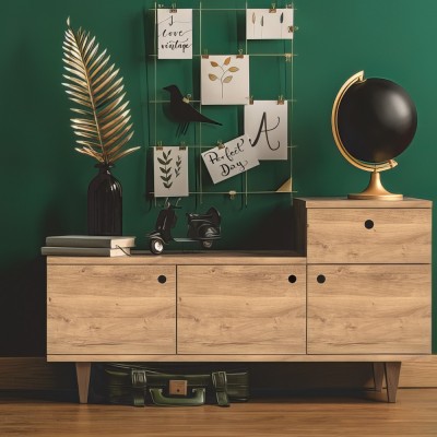 Αυτοκόλλητη διακοσμητική μεμβράνη Πλάτος 45cm dc-fix Wood (Ξύλινες Επιφάνειες) 200-3240 Ribbeck Oak Πώληση Ανά Μέτρο