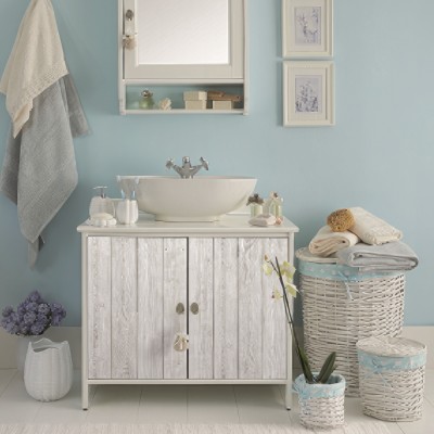 Αυτοκόλλητη διακοσμητική μεμβράνη Πλάτος 45cm dc-fix Décor 200-3246 Shabby wood Πώληση Ανά Μέτρο