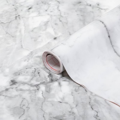 Αυτοκόλλητη διακοσμητική μεμβράνη Πλάτος 45cm dc-fix Marble-Stone (Μάρμαρα-Πέτρες) 200-3249 Romeo matt white Πώληση Ανά Μέτρο