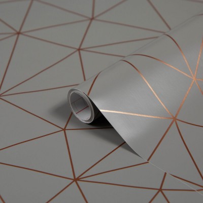 Αυτοκόλλητη διακοσμητική μεμβράνη Πλάτος 45cm dc-fix Décor 200-3263 Tico Gold Πώληση Ανά Μέτρο