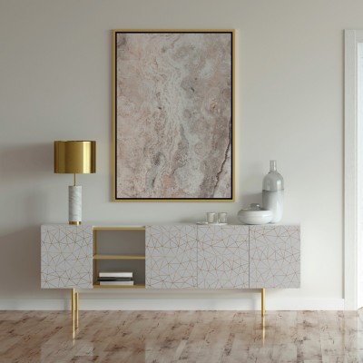 Αυτοκόλλητη διακοσμητική μεμβράνη Πλάτος 45cm dc-fix Décor 200-3263 Tico Gold Πώληση Ανά Μέτρο