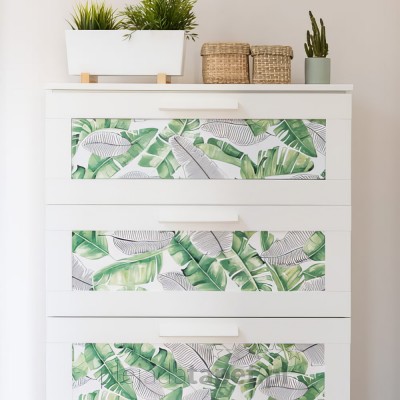 Αυτοκόλλητη διακοσμητική μεμβράνη Πλάτος 45cm dc-fix Décor 200-3268 Lina Πώληση Ανά Μέτρο