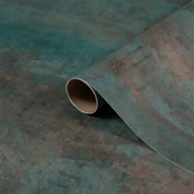 Αυτοκόλλητη διακοσμητική μεμβράνη Πλάτος 45cm dc-fix Metallicfolie (Μεταλλικά) 201-0033 Oxide Steel Πώληση Ανά Μέτρο