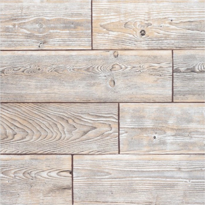 Αυτοκόλλητο Πλακάκι Τοίχου από Βινυλίο Rustic Oak 30.5x30.5cm Πακέτο 6 Τεμαχίων DC-Fix 270-3000A