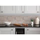 Αυτοκόλλητο Πλακάκι Τοίχου από Βινυλίο Rustic Oak 30.5x30.5cm Πακέτο 6 Τεμαχίων DC-Fix 270-3000A