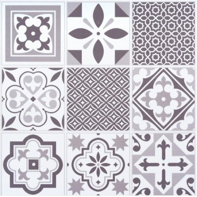 Αυτοκόλλητο Πλακάκι Τοίχου από Βινυλίο Oriental Tiles 30.5x30.5cm Πακέτο 6 Τεμαχίων DC-Fix 270-3004A