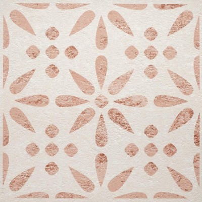 Αυτοκόλλητο Πλακάκι Τοίχου από Βινυλίο Vintage Flowers 30.5x30.5cm Πακέτο 6 Τεμαχίων DC-Fix 270-3008