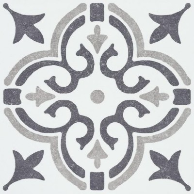 Αυτοκόλλητο Πλακάκι Τοίχου από Βινυλίο Jamila Γκρι 15.25x15.25cm Πακέτο 6 Τεμαχίων DC-Fix 270-3100