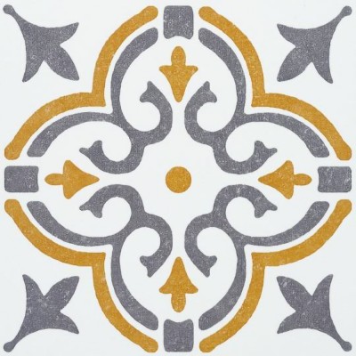 Αυτοκόλλητο Πλακάκι Τοίχου από Βινυλίο Jamila Gold 15.25x15.25cm Πακέτο 6 Τεμαχίων DC-Fix 270-3101