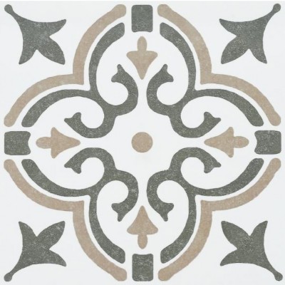 Αυτοκόλλητο Πλακάκι Τοίχου από Βινυλίο Jamila Olive 15.25x15.25cm Πακέτο 6 Τεμαχίων DC-Fix 270-3103