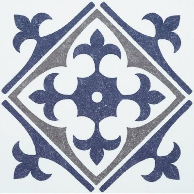 Αυτοκόλλητο Πλακάκι Τοίχου από Βινυλίο Nadia Μπλε 15.25x15.25cm Πακέτο 6 Τεμαχίων DC-Fix 270-3105