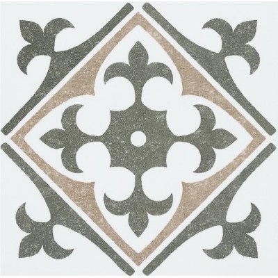 Αυτοκόλλητο Πλακάκι Τοίχου από Βινυλίο Nadia Olive 15.25x15.25cm Πακέτο 6 Τεμαχίων DC-Fix 270-3106