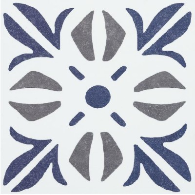 Αυτοκόλλητο Πλακάκι Τοίχου από Βινυλίο Cubia Μπλε 15.25x15.25cm Πακέτο 6 Τεμαχίων DC-Fix 270-3108