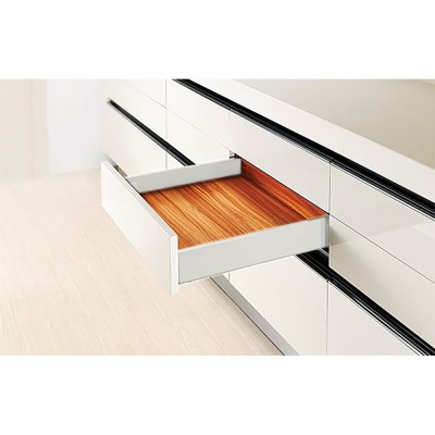 Συστήματα Συρταριών Διπλού Τοιχώματος με Φρένο DTC MAGIC-STAR PLUS M ύψος 8.8cm και βάθος 50cm Λευκό HD11500A17XE29