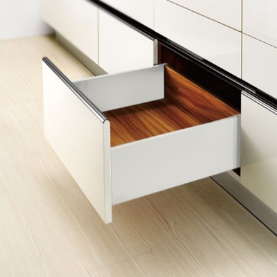 Συστήματα Συρταριών Διπλού Τοιχώματος με Φρένο DTC MAGIC-STAR PLUS C ύψος 17.4cm και βάθος 50cm Λευκό HD13500A17NE29