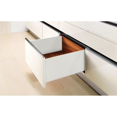 Συστήματα Συρταριών Διπλού Τοιχώματος με Φρένο DTC MAGIC-STAR PLUS F ύψος 23.8cm και βάθος 50cm Λευκό HD14500A17NE29