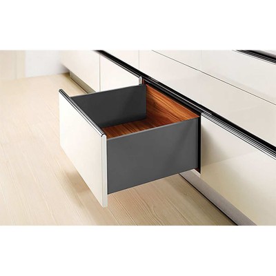 Συστήματα Συρταριών Διπλού Τοιχώματος με Φρένο DTC MAGIC-STAR PLUS F ύψος 23.8cm και βάθος 50cm Aνθρακί HD14500A17NE30