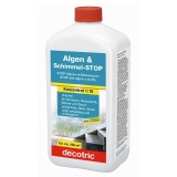 Συμπυκνωμένο Αφαιρετικό Διάλυμα για Άλγος και Μούχλα 1lt Decotric Algen & Schimmel-STOP 7602001