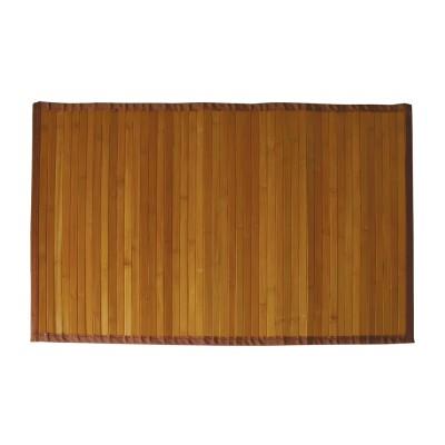 Χαλάκι Μπάνιου Bamboo 50x80cm Μπέζ Rainbow YALONG 00315.001