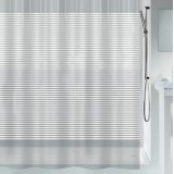 Κουρτίνα Μπάνιου Πολυστερική 180x200cm Spirella PARALLEL PEVA 00982.001