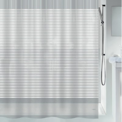 Κουρτίνα Μπάνιου Πολυστερική 180x200cm Spirella PARALLEL PEVA 00982.001