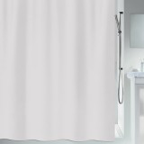 Κουρτίνα Μπάνιου Πολυστερική 180x200cm Λευκή Spirella ALTRO 02088.001