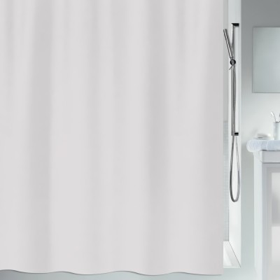 Κουρτίνα Μπάνιου Πολυστερική 180x200cm Λευκή Spirella ALTRO 02088.001
