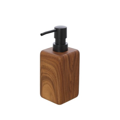 Dispenser Ρητίνης Επικαθήμενο με Εφέ Ξύλου Καφέ Rainbow RADICI 02774.001