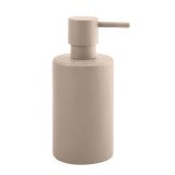 Dispenser Κεραμικό Επικαθήμενο Μπεζ Spirella TUBE MATTE 03202.001