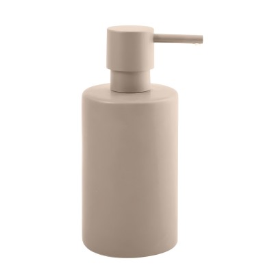 Dispenser Κεραμικό Επικαθήμενο Μπεζ Spirella TUBE MATTE 03202.001