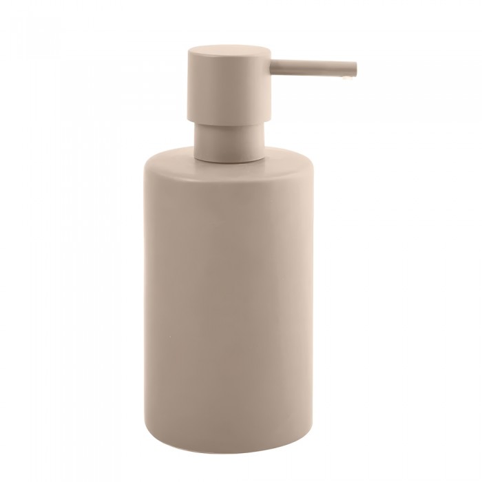 Dispenser Κεραμικό Επικαθήμενο Μπεζ Spirella TUBE MATTE 03202.001