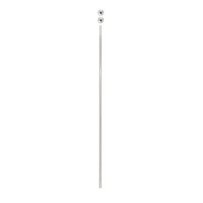 Σωλήνα Στερέωσης Κουρτίνας Μπανιου Ø20mm 120-220cm Χρωμέ Rainbow 03314.001