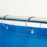 Κρίκοι σετ 12τμχ Μεταλλικοί Χρωμέ Spirella RINGO 03820.001