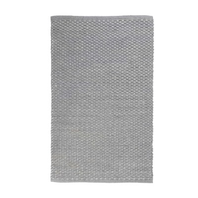 Χαλάκι Μπάνιου Βαμβακερό 50x80cm Γκρί Rainbow PRECIOUS 05577.001